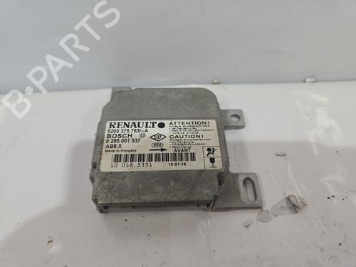 Used ECU airbags RENAULT CLIO II (BB_, CB_) 1.2 LPG (58 hp) 31363554