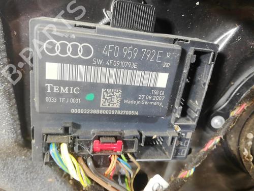 Right front door AUDI A6 C6 Avant (4F5) 2.7 TDI quattro | BP25667367C3 