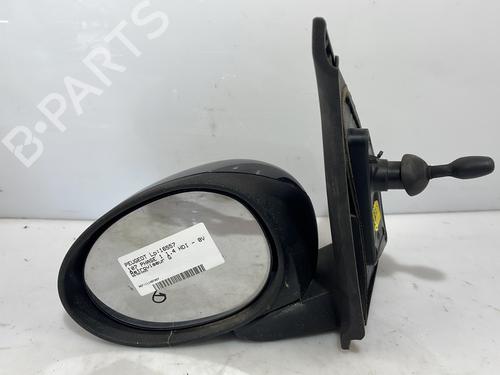Used Left mirror PEUGEOT 107 (PM_, PN_) 1.4 HDi (54 hp) 28570339
