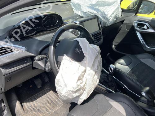 Ignition barrel PEUGEOT 2008 I (CU_) 1.6 HDi | BP25667435M48 - Image 5