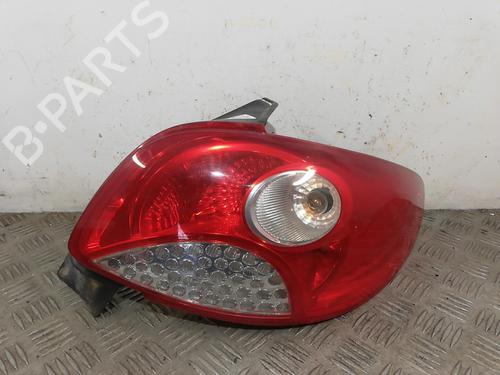 Right taillight PEUGEOT 206+ (2L_, 2M_) 1.1 | BP25664961C35 