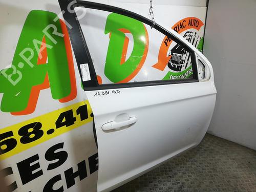Right front door HYUNDAI i20 I (PB, PBT) 1.2 | BP25662920C3 