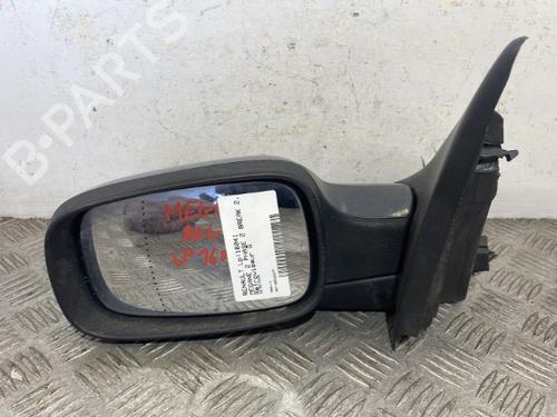 Used Left mirror RENAULT MEGANE II Estate (KM0/1_) 2.0 dCi (150 hp) 25667247