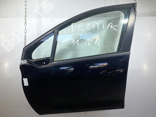 Left front door PEUGEOT 208 I (CA_, CC_) 1.2 VTI 82 | BP28243445C2