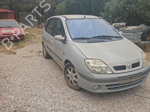 Ryggespeil venstre RENAULT SCÉNIC I MPV (JA0/1_, FA0_) 1.9 dCi (JA05, JA1F) | BP26905220C26 
