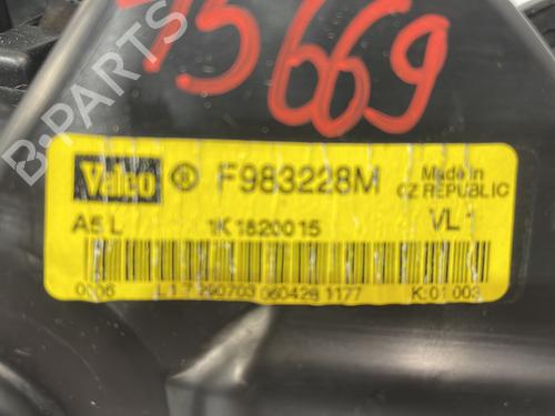 Varmeblæser AUDI A3 (8P1) 2.0 FSI | BP25669227M62 
