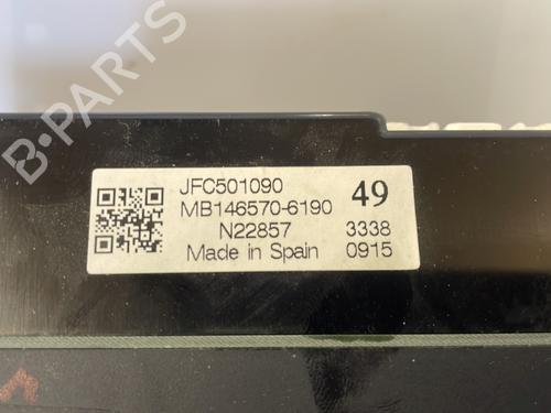 Climate control LAND ROVER RANGE ROVER SPORT I (L320) 2.7 D 4x4 | BP25820366I5 