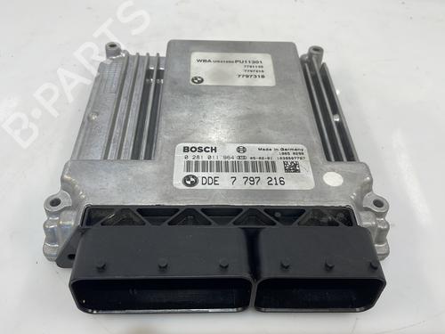 Used Engine control unit (ECU) BMW 1 (E87) 118 d (122 hp) 26705974