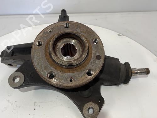 Used Left front steering knuckle Left front steering knuckle PEUGEOT RCZ 1.6 16V (156 hp) 25666607 25666607
