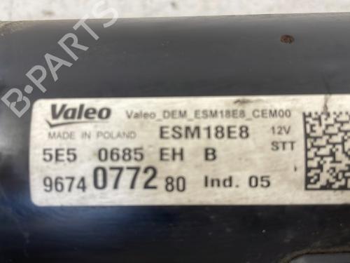 Used Starter Starter PEUGEOT 308 II (LB_, LP_, LW_, LH_, L3_) 1.2 THP 110 (110 hp) 25664760 25664760