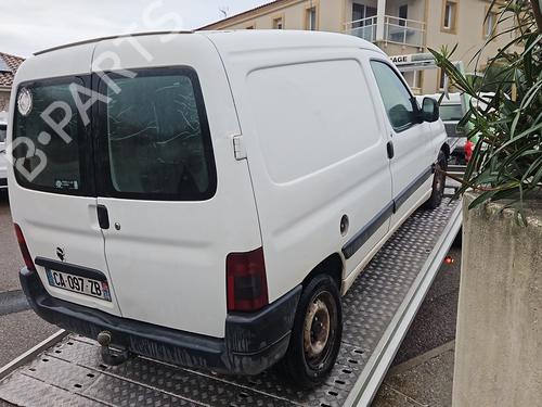 Instrument cluster PEUGEOT PARTNER Box Body/MPV (5_, G_) 1.9 D | BP31317973C47