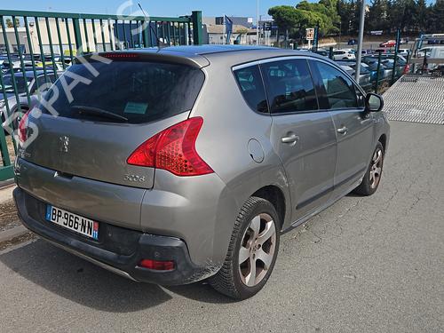 Rear seat PEUGEOT 3008 I MPV (0U_) 1.6 HDi | BP31815515C17