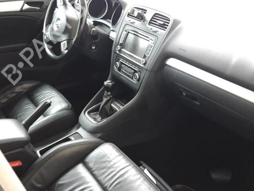 Left rear door VW GOLF VI (5K1) 2.0 TDI | BP25662358C4 