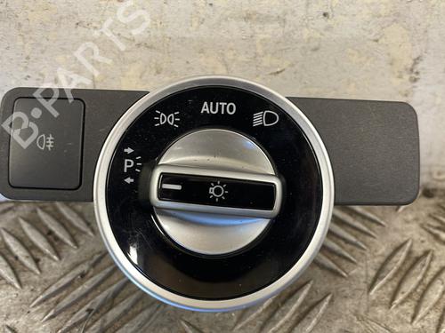 Used Headlight switch MERCEDES-BENZ A-CLASS (W176) A 250 (176.044) (211 hp) 25667078