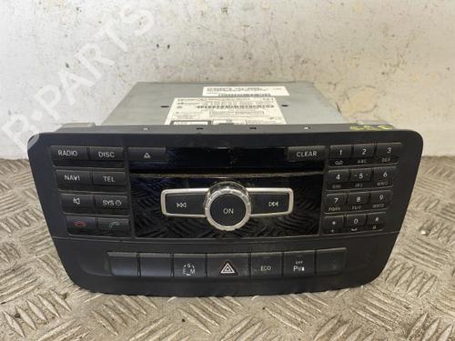 Radio MERCEDES-BENZ A-CLASS (W176) A 180 CDI (176.000) | BP25664634E6 - Image 2