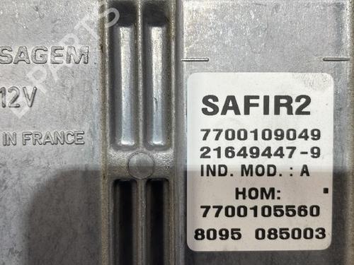 Engine control unit (ECU) RENAULT TWINGO I (C06_) 1.2 (C066, C068) | BP25666619M57 
