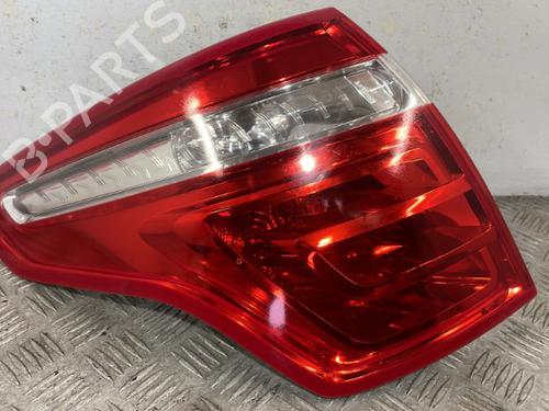 Venstre Baklys CITROËN C4 Picasso I MPV (UD_) 1.6 HDi (109 hp) 25662222