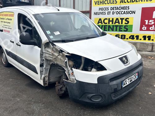 Left front steering knuckle PEUGEOT PARTNER Box Body/MPV 1.6 HDi | BP25664446M25 - Image 8