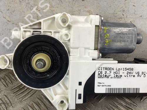 Used Right front window motor CITROËN C6 (TD_) 2.7 HDi (204 hp) 25661943