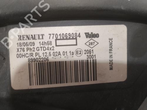 Used Left headlight Left headlight RENAULT KANGOO Express (FC0/1_) 1.5 dCi (FC07, FC1R) (65 hp) 36264773 36264773