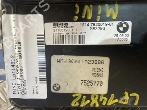 Engine control unit (ECU) MINI MINI (R50, R53) One | BP25662888M57 