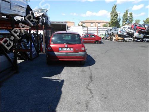 Drivaksel fortil Højre RENAULT CLIO II (BB_, CB_) 1.4 16V (B/CB0P, BB13) (98 hp) 25666452