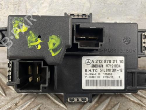 Heater resistor MERCEDES-BENZ E-CLASS (W212) E 220 CDI / BlueTEC (212.001, 212.002) | BP25669472M108