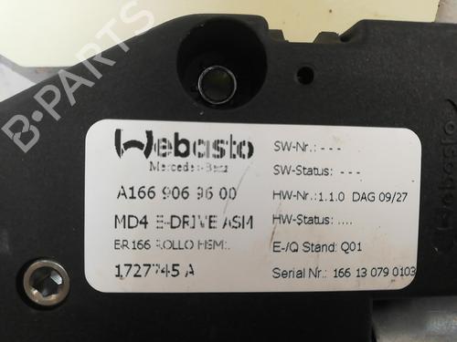 Sunroof engine MERCEDES-BENZ GL-CLASS (X166) GL 500 4-matic (166.873) | BP25662521M60 - Image 2