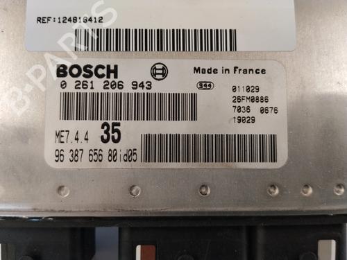 Used Engine control unit (ECU) Engine control unit (ECU) PEUGEOT 307 (3A/C) 1.6 16V (109 hp) 34168024 34168024