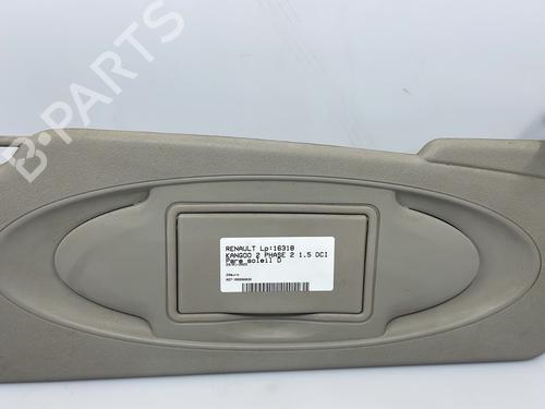 Right sun visor RENAULT KANGOO Express (FW0/1_) 1.5 dCi 90 (FW0G, FW05, FW08, FW11) | BP25664228I2  - Image 5