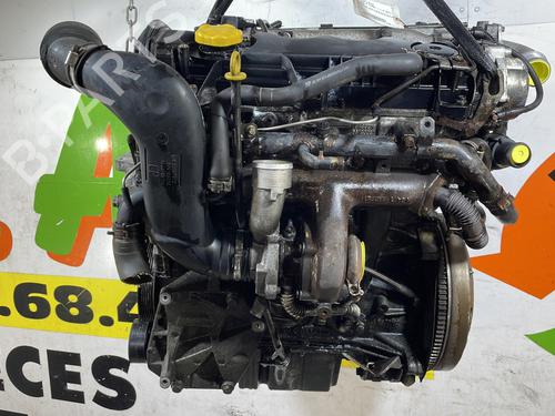 Used Engine OPEL ZAFIRA / ZAFIRA FAMILY B (A05) 1.9 CDTI (M75) (120 hp) 25664276