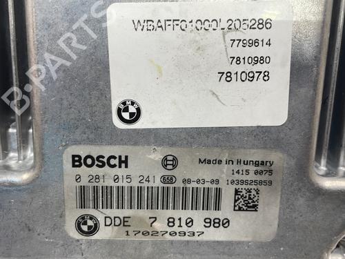 Used Engine control unit (ECU) Engine control unit (ECU) BMW X5 (E70) xDrive 35 d (286 hp) 28153087 28153087