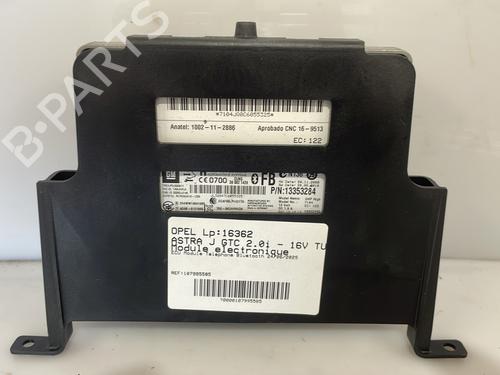 Elektronisk modul OPEL ASTRA J GTC 2.0 OPC Turbo (08) (280 hp) 26962195