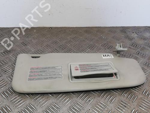 Right sun visor NISSAN QASHQAI I (J10, NJ10) 1.5 dCi | BP25670257I2