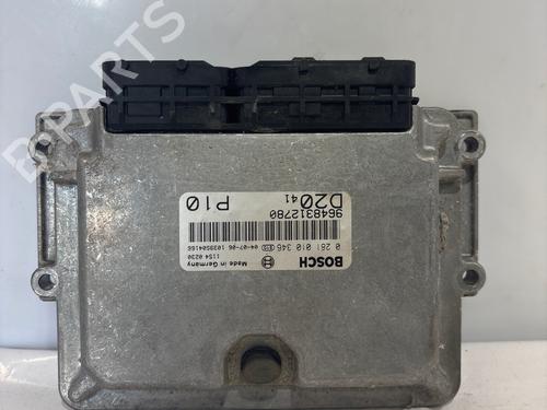 Used Engine control unit (ECU) Engine control unit (ECU) PEUGEOT BOXER Van (244) 2.0 HDi (84 hp) 35784816 35784816