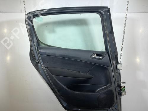 Left rear door PEUGEOT 308 I (4A_, 4C_) 1.6 HDi | BP25663778C4 