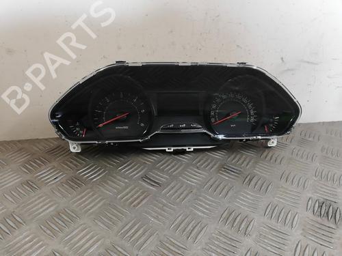 Instrument cluster PEUGEOT 208 I (CA_, CC_) 1.4 HDi | BP25663175C47