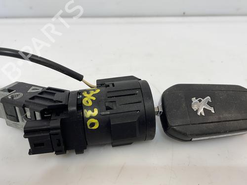 Used Ignition barrel PEUGEOT 208 I (CA_, CC_) 1.6 HDi / BlueHDi 75 (75 hp) 25664161