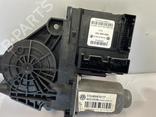 Used Left front window motor VW CADDY III Box Body/MPV (2KA, 2KH, 2CA, 2CH) 2.0 TDI 4motion (110 hp) 27699668