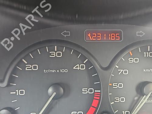 Engine control unit (ECU) PEUGEOT 206 Hatchback (2A/C) 2.0 HDI 90 | BP31836618M57 