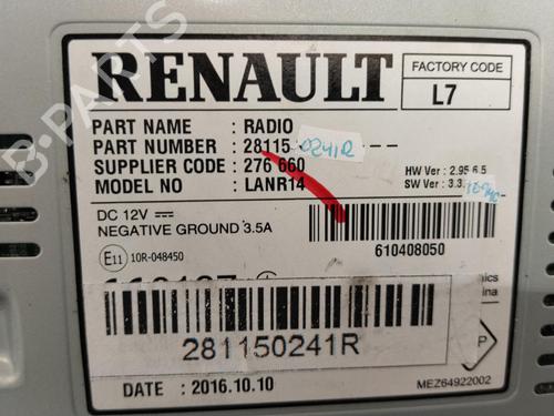 Radio RENAULT MEGANE IV Hatchback (B9A/M/N_) | BP38562774E6 - Image 5