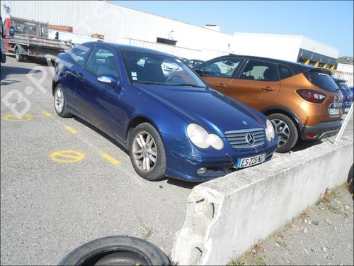Bakluke CC/Kombi-Kupé MERCEDES-BENZ C-CLASS Coupe (CL203) C 220 CDI (203.706) | BP25671044C6 