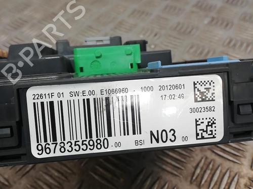 Used Fuse box PEUGEOT 208 I (CA_, CC_) 1.4 HDi (68 hp) 25667815