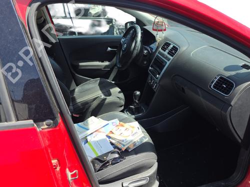 Sæde højre fortil Sæde højre fortil VW POLO V (6R1, 6C1) 1.6 TDI (90 hp) 36027550 36027550