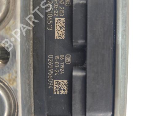 Used ABS pump ABS pump MERCEDES-BENZ E-CLASS (W212) E 220 CDI / BlueTEC (212.001, 212.002) (170 hp) 25669468 25669468