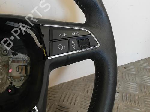 Steering wheel SEAT LEON (5F1) 1.6 TDI | BP25665814C49 - Image 2