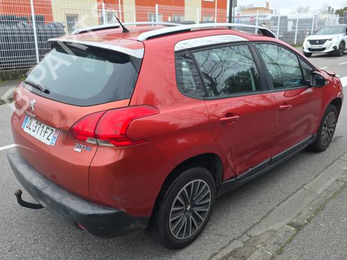 Left taillight PEUGEOT 2008 I (CU_) 1.6 HDi | BP32326728C34 - Image 5