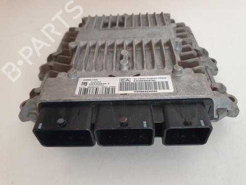 Engine control unit (ECU) PEUGEOT 407 (6D_) 2.0 HDi 135 (6DRHRH, 6DRHRE, 6DRHRG, 6DRHRJ) | BP29566235M57  - Image 9