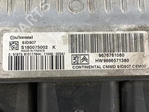 Engine control unit (ECU) PEUGEOT 3008 I MPV (0U_) 1.6 HDi | BP25665383M57 - Image 2