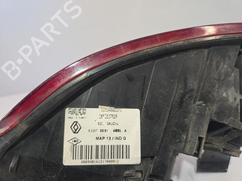 Left taillight RENAULT CLIO IV (BH_) 1.5 dCi 90 | BP29893412C34
